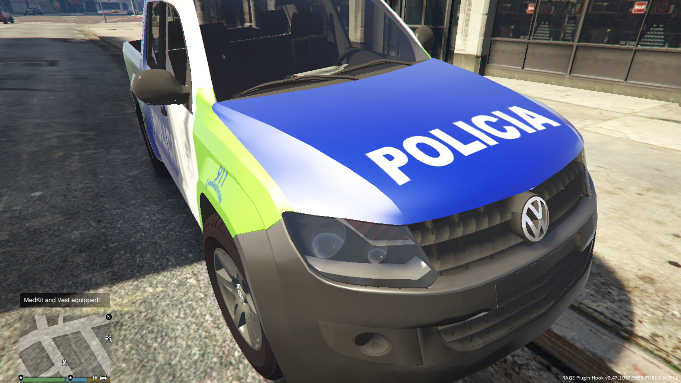 Volkswagen Amarok Policia Militar da Bahia - GTA5-Mods.com