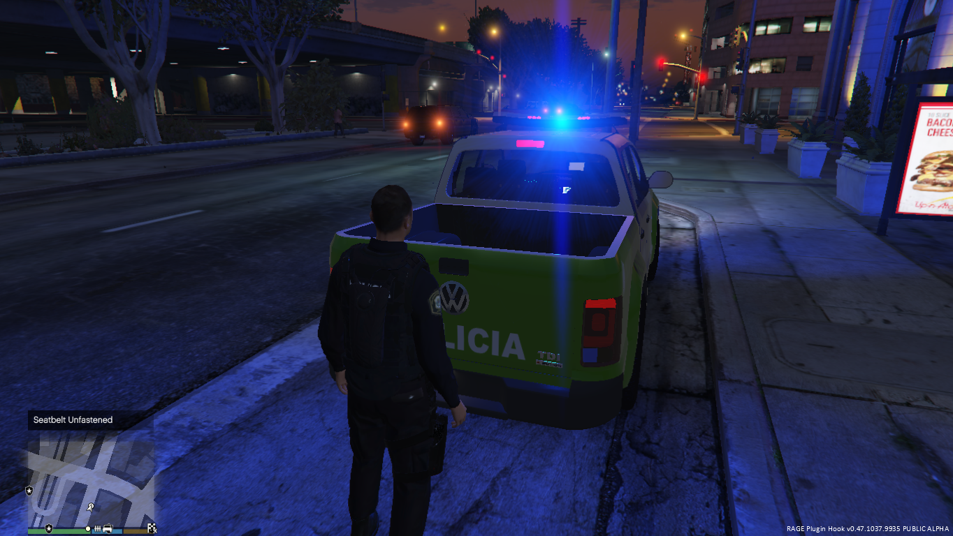 RADIOFRECUENCIAS POLICIA BONAERENSE ARGENTINA - GTA 5 Mod