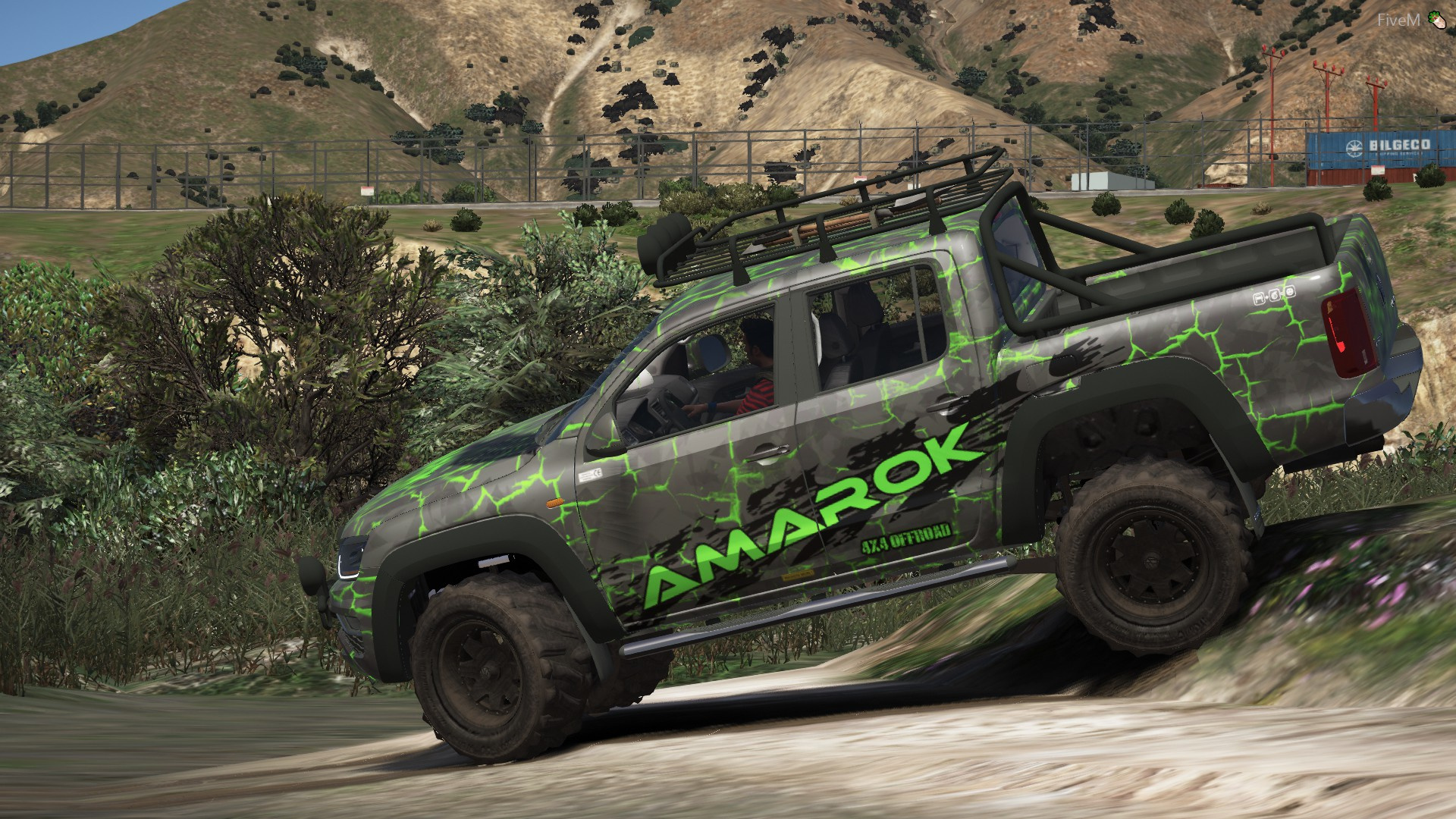 Volkswagen Amarok Policia Militar da Bahia - GTA5-Mods.com