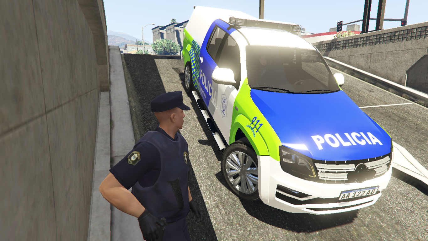 RADIOFRECUENCIAS POLICIA BONAERENSE ARGENTINA - GTA 5 Mod