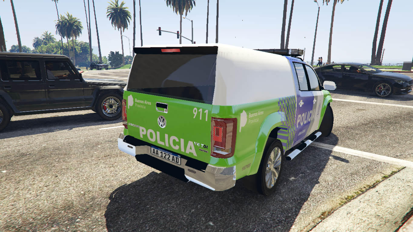 RADIOFRECUENCIAS POLICIA BONAERENSE ARGENTINA - GTA 5 Mod