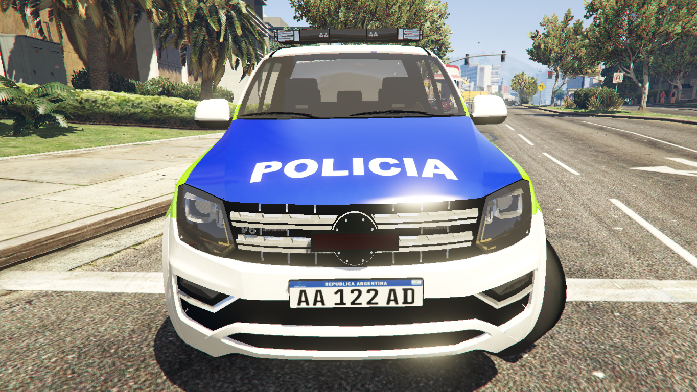 RADIOFRECUENCIAS POLICIA BONAERENSE ARGENTINA - GTA 5 Mod