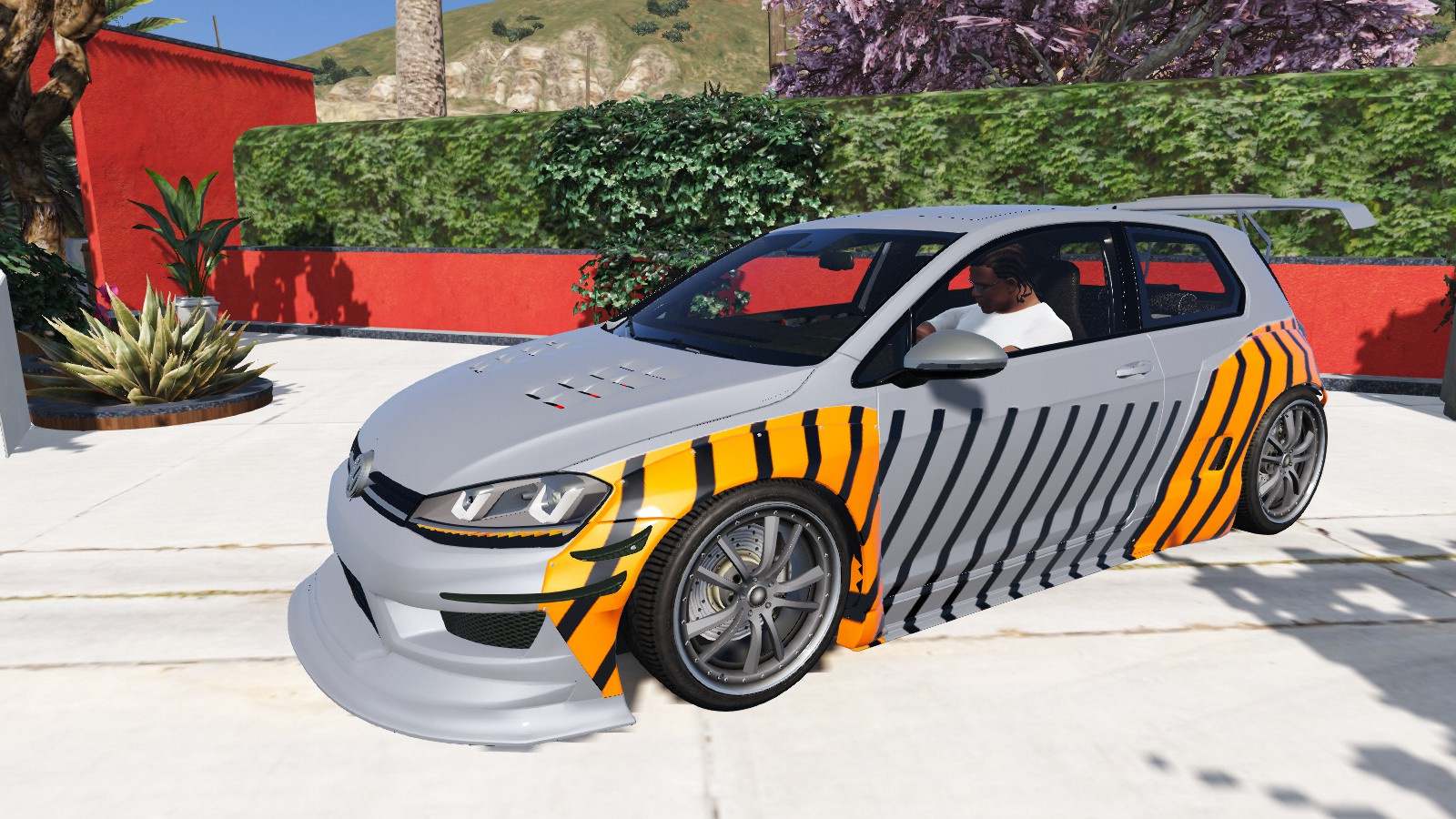 VW Golf 7 R Pandem - JP Performance Supergolf Design [Paintjob