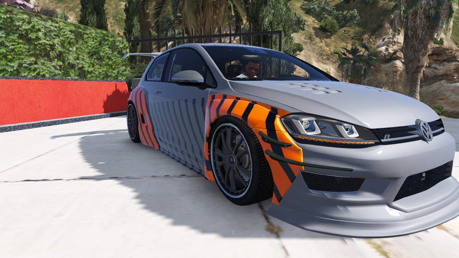 VW Golf GTI, Supergolf Projekt, JP Performance