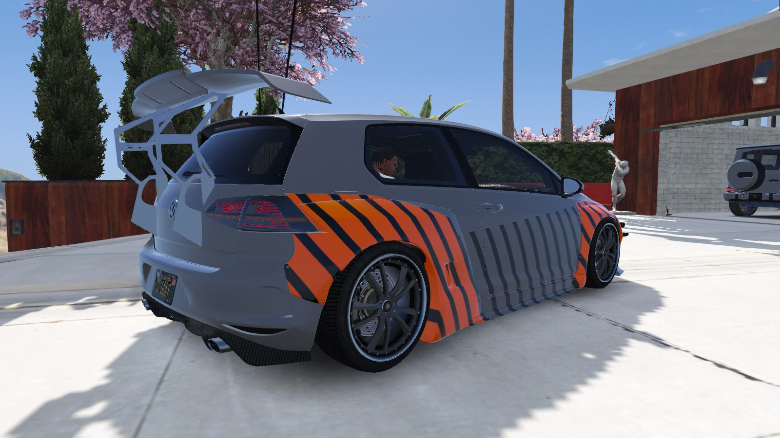 VW Golf GTI, Supergolf Projekt, JP Performance