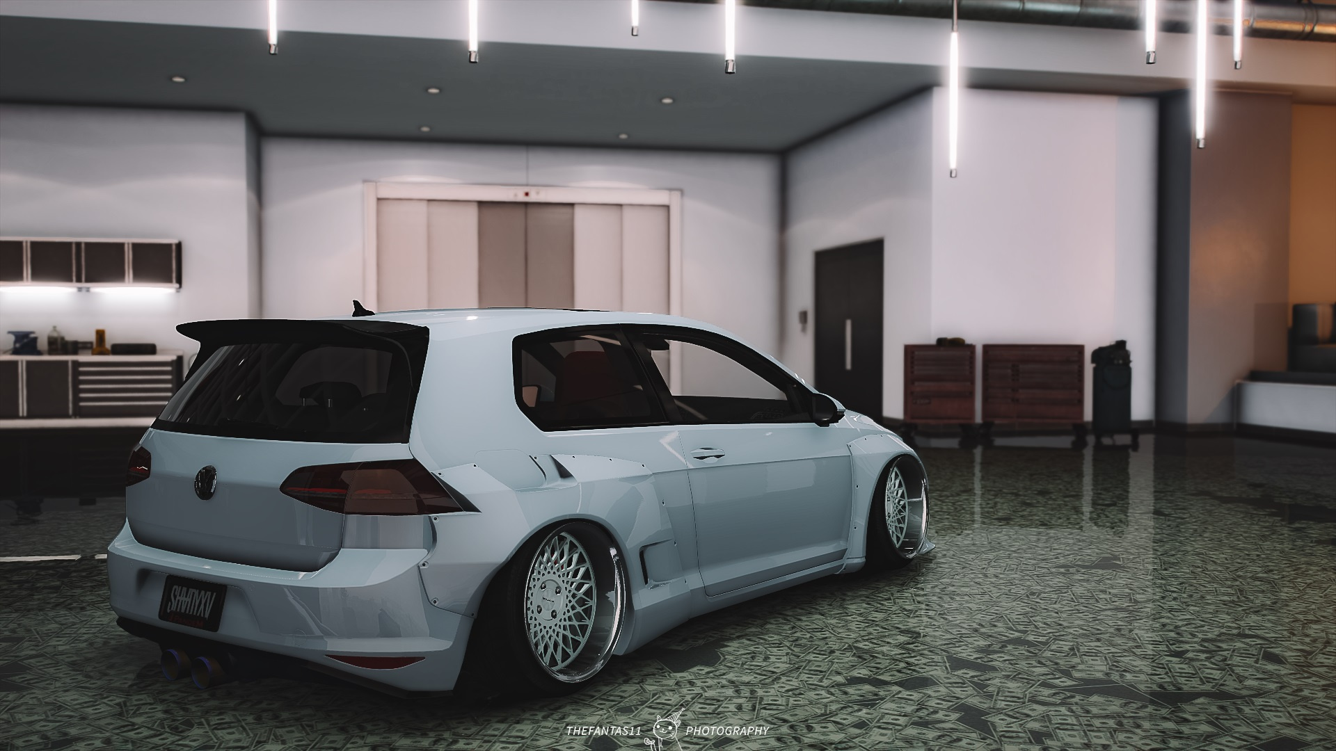 Vw Golf Gti Pandem Mk7 Gta5 Mods Com