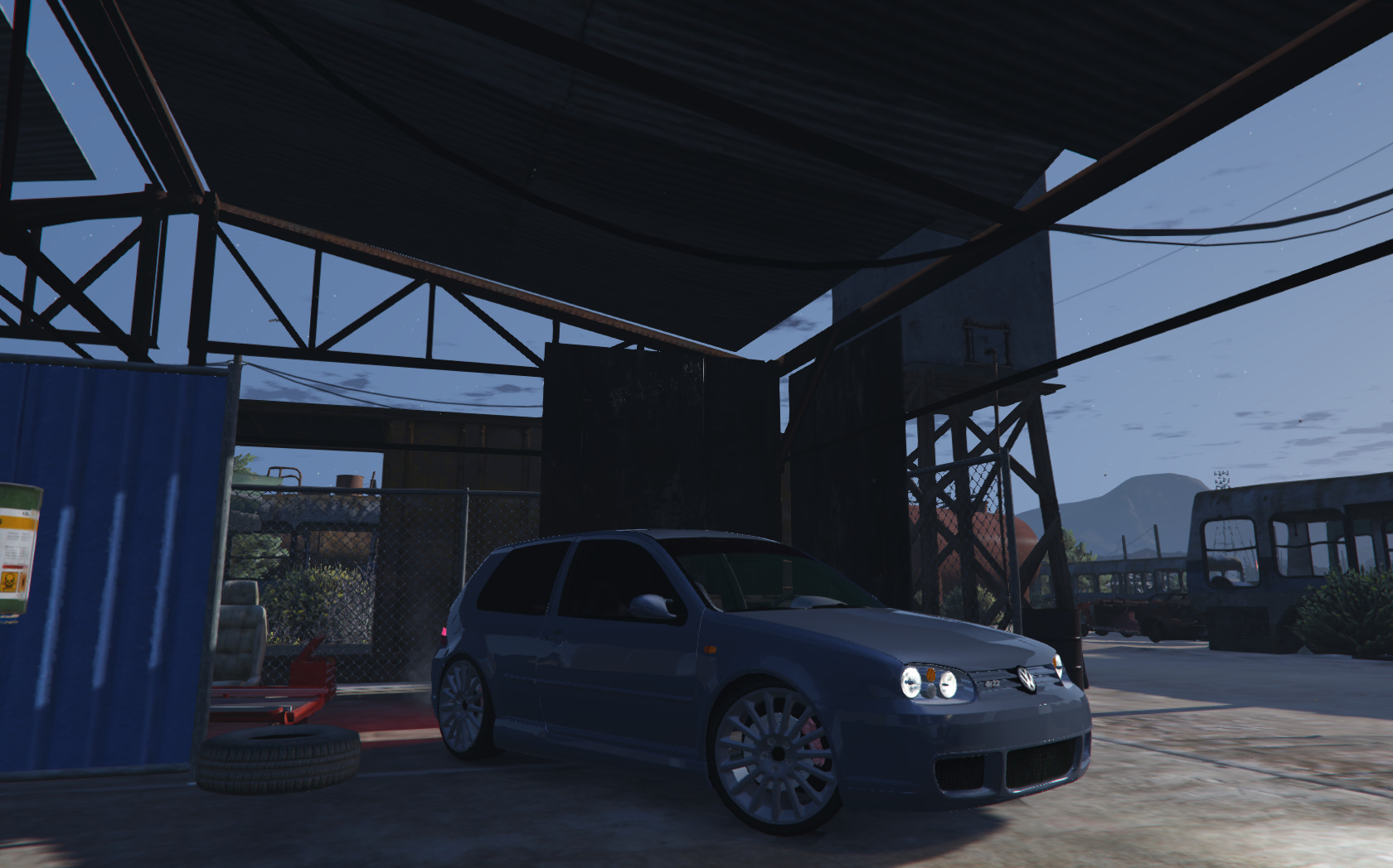 Volkswagen Golf Mk4 R32 Gta5 Mods Com