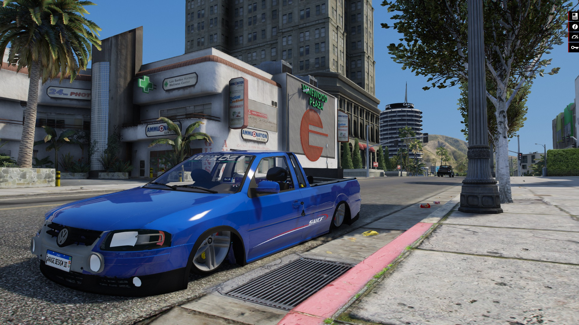 Saveiro G4 (todas as gerações originais) [Add-On] - GTA5-Mods.com