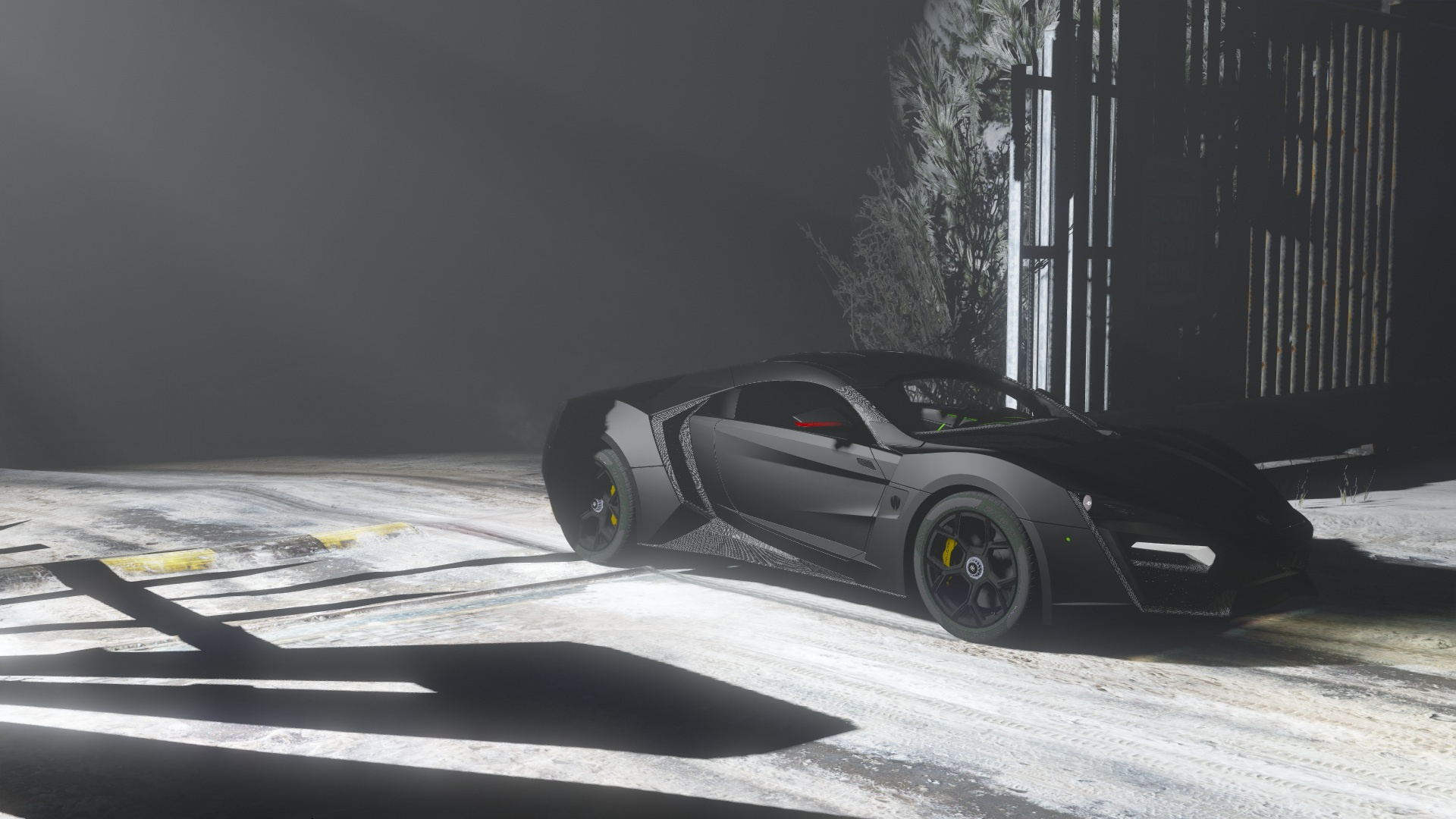 W Motors Lykan Hypersport GTA5 Modscom