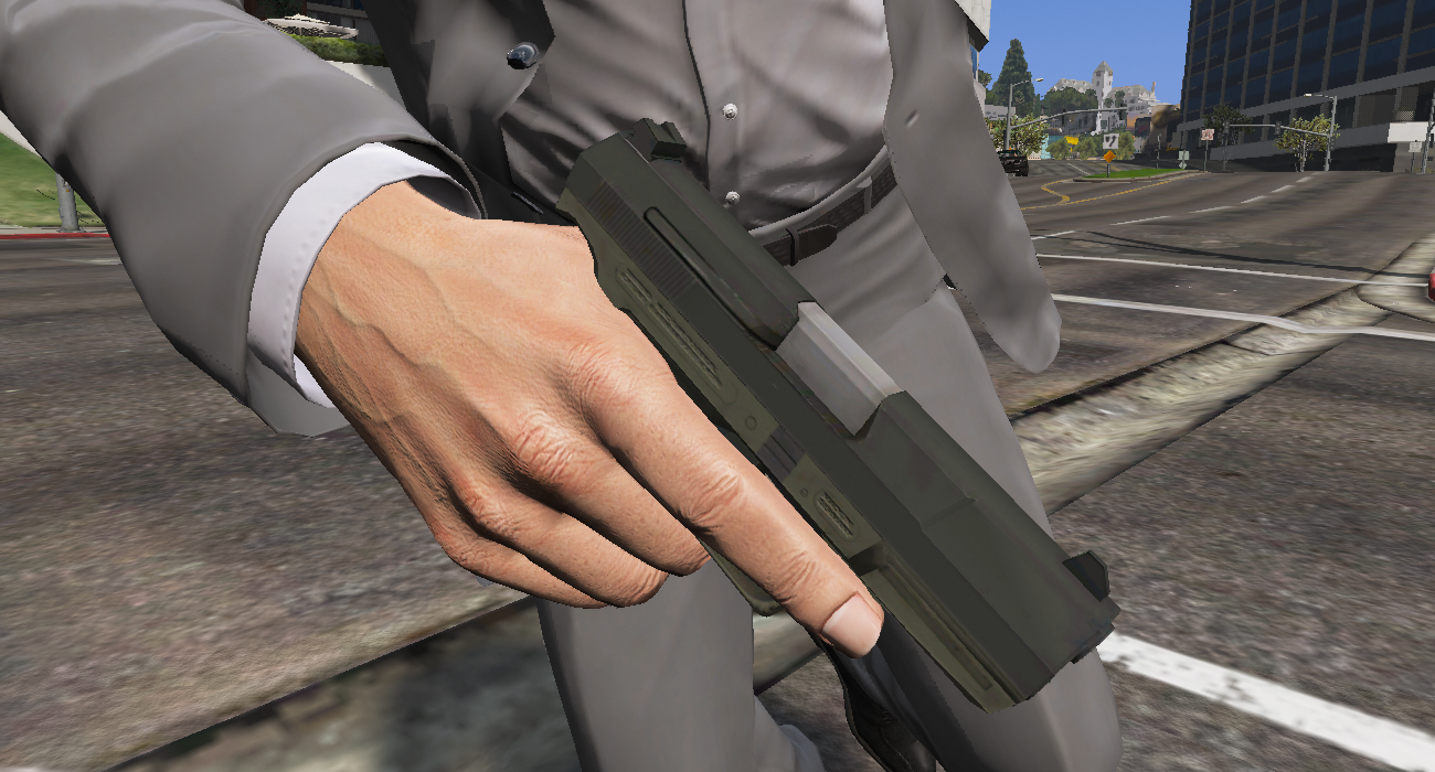 Walther P99 Animated Gta5