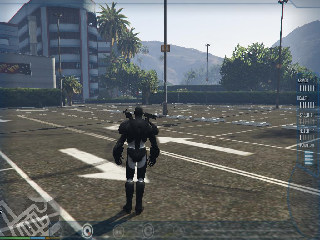 War-Machine [Add-On Ped] - GTA5-Mods.com