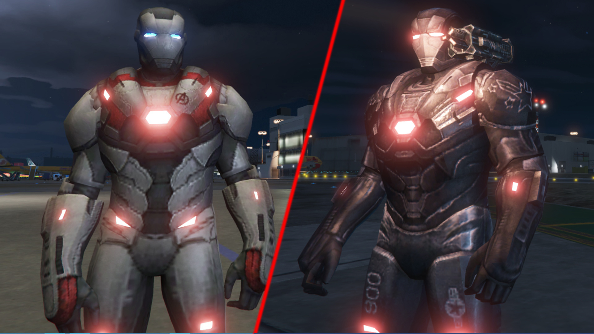 War Machine (Avengers Endgame) - GTA5-Mods.com