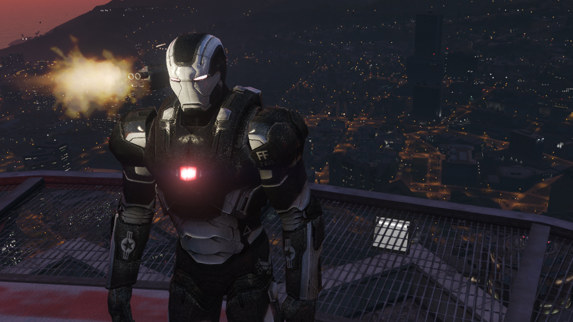 War Machine Mk 2 Age Of Ultron Mk3 Civil War Gta5