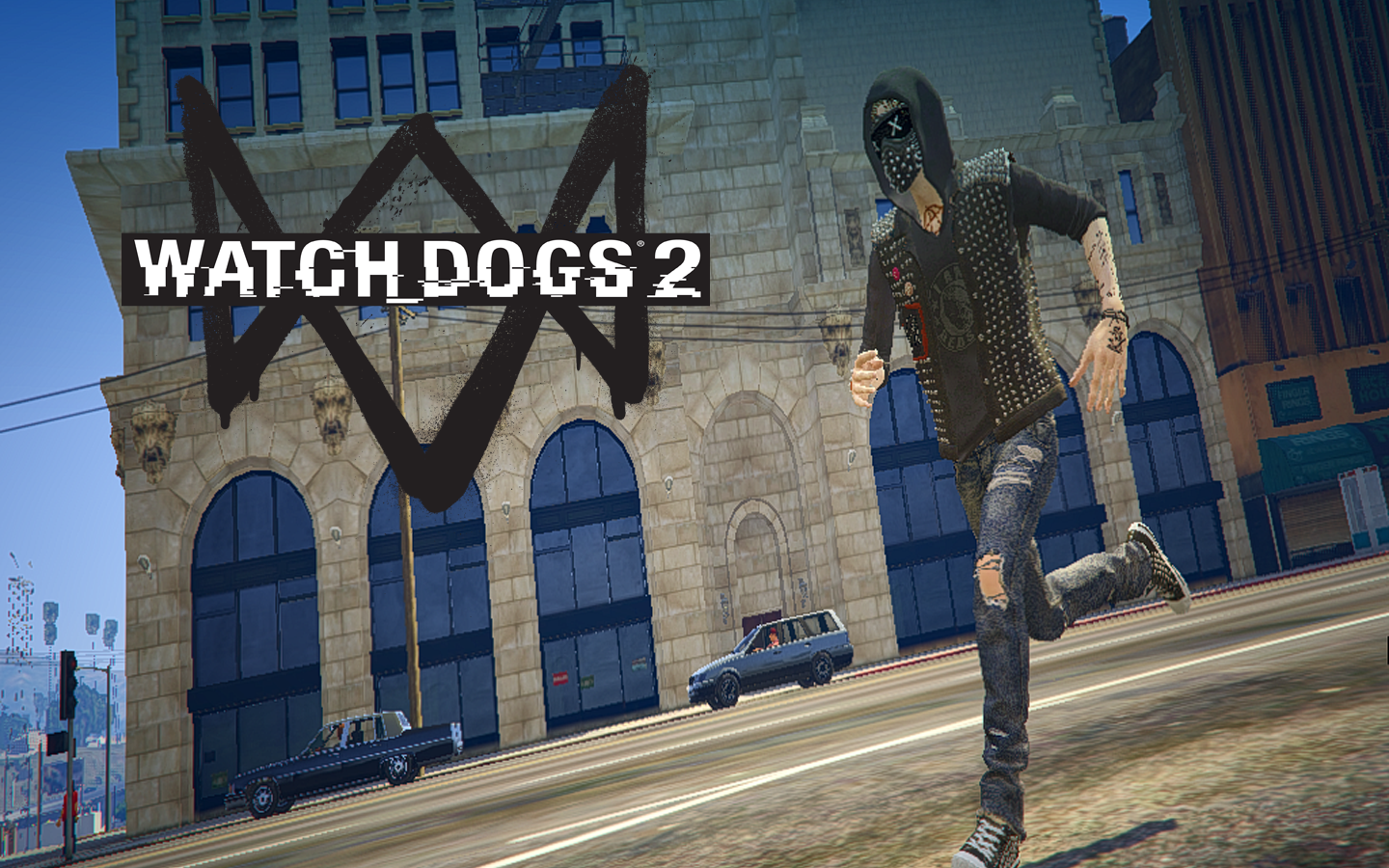 Watch dogs in gta 5 фото 22