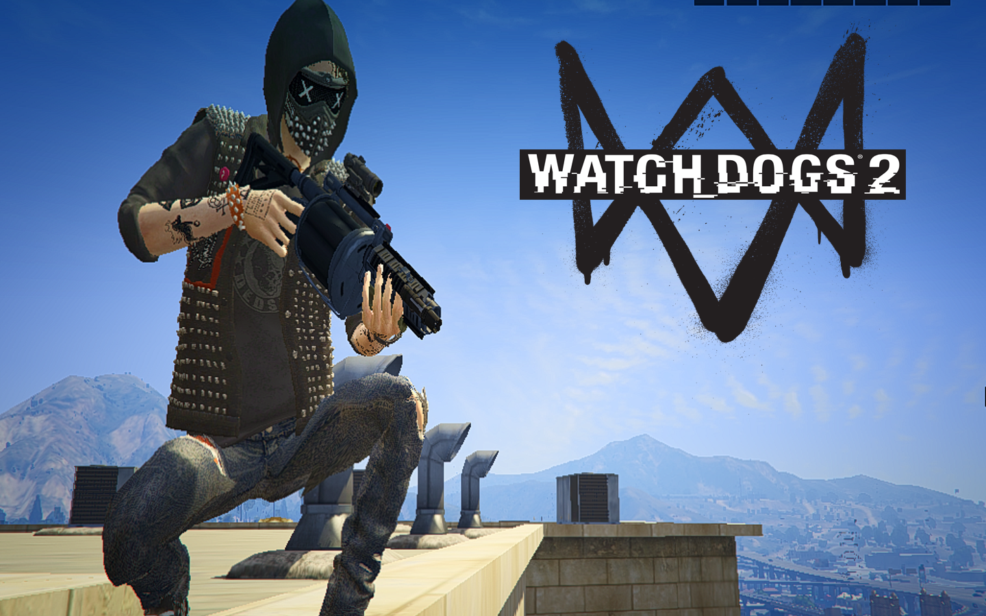 скачать watch dogs mod для gta 5 фото 79