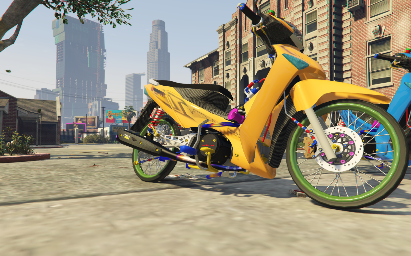 Wave 125i 2010 carbon Paintjobs (BETA) - GTA5-Mods.com