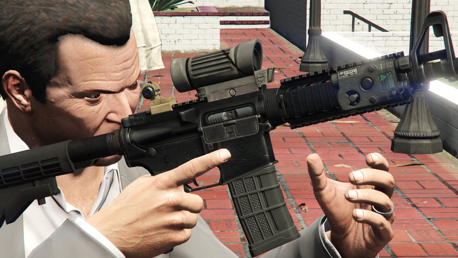 Infinite Ammo + Weapons Attachments for GTA5 or FiveM - GTA5-Mods.com