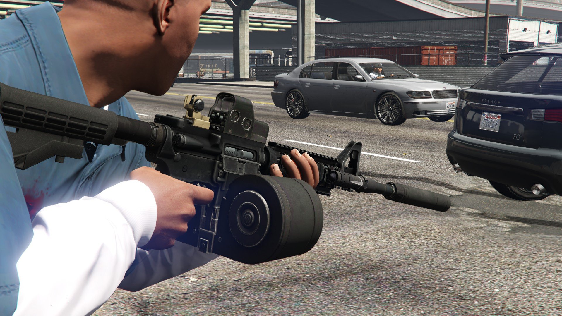 What the best weapon in gta 5 фото 20
