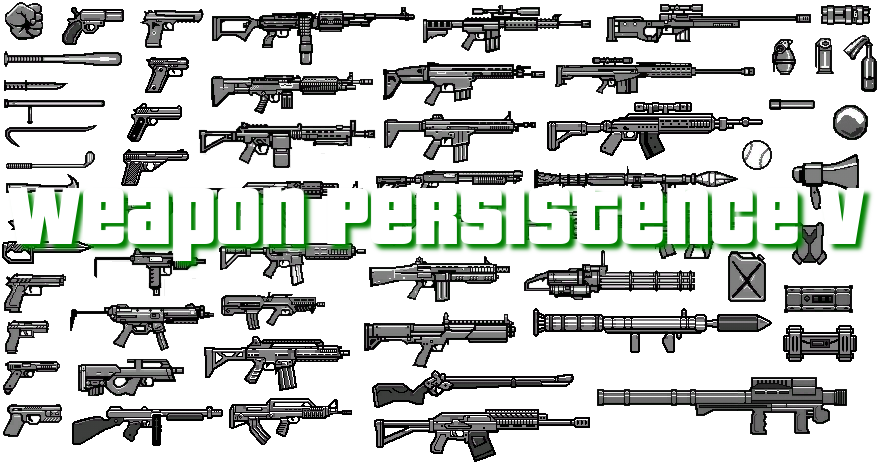 Weapon Persistence V - GTA5-Mods.com