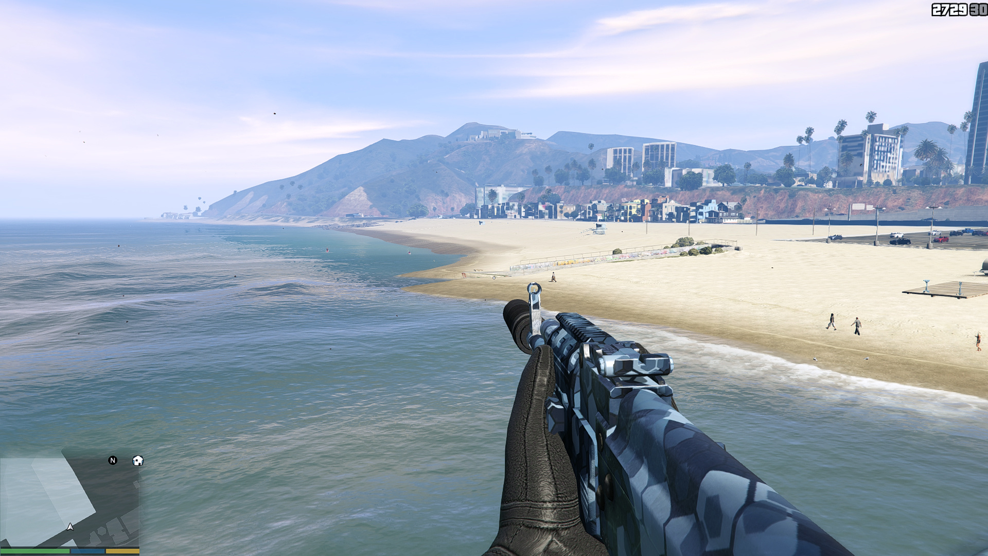 Gta 5 weapons skins фото 63