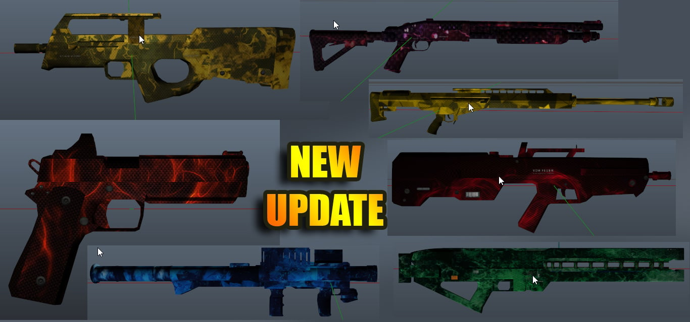 gta 5 new guns