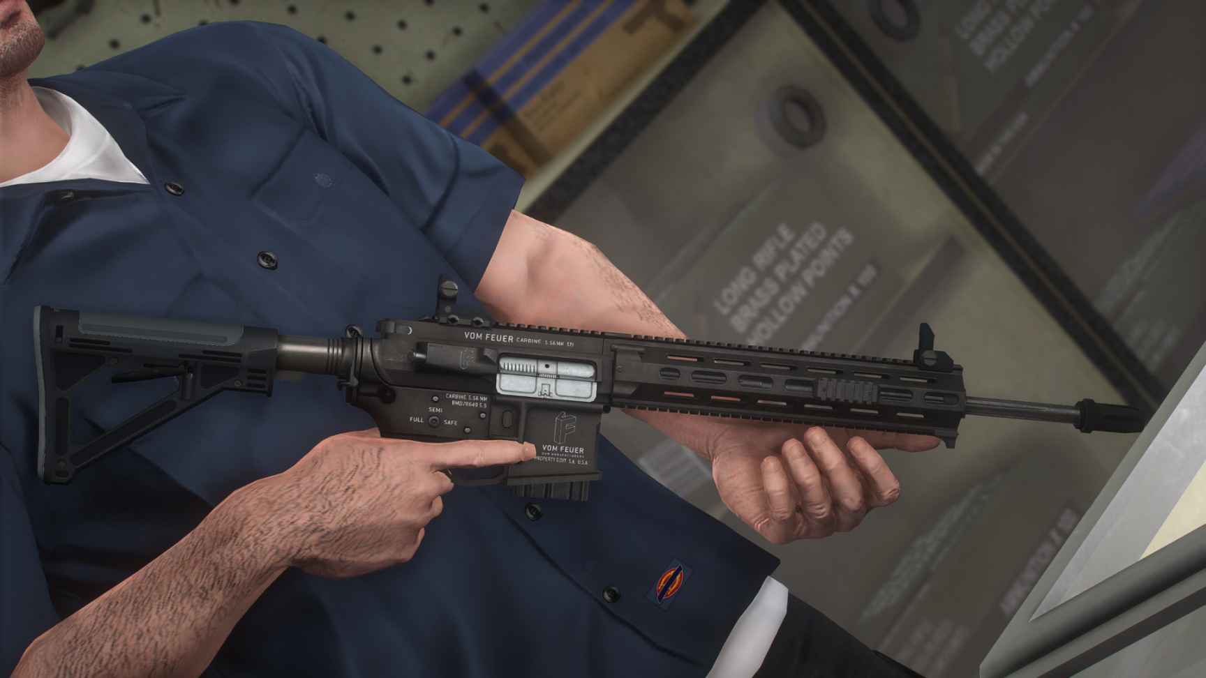 Infinite Ammo + Weapons Attachments for GTA5 or FiveM - GTA5-Mods.com