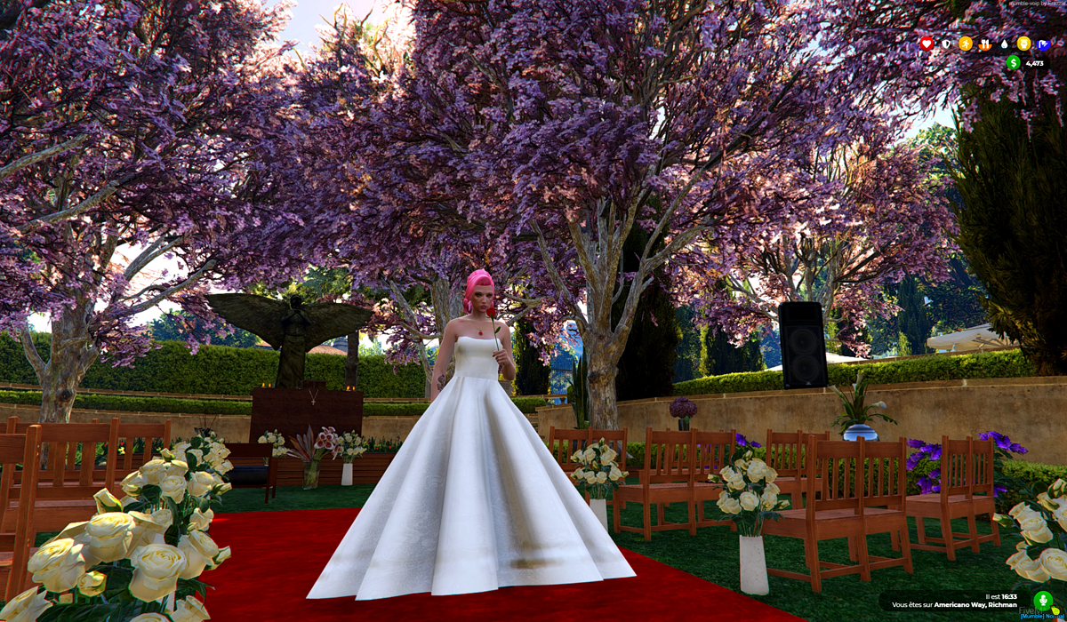 Wedding Dress [sp Fivem] - Gta5-mods.com 2BA