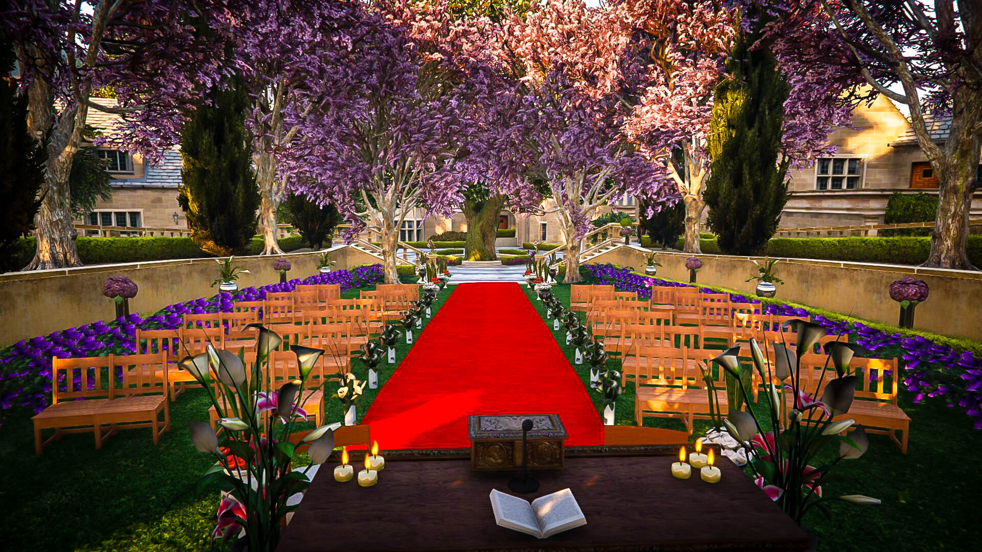 Wedding Map Fivem