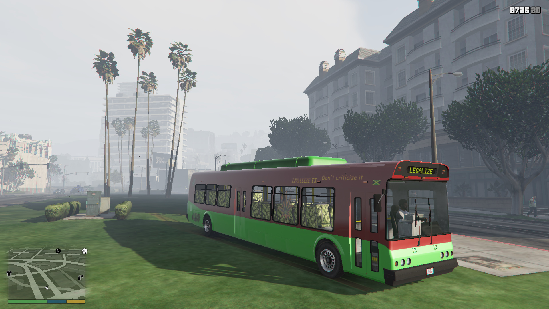 Weed Bus - GTA5-Mods.com