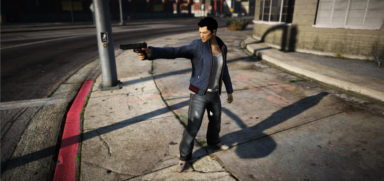 GTA 5 Tattoo Wei Shen (Sleeping Dogs) Mod 