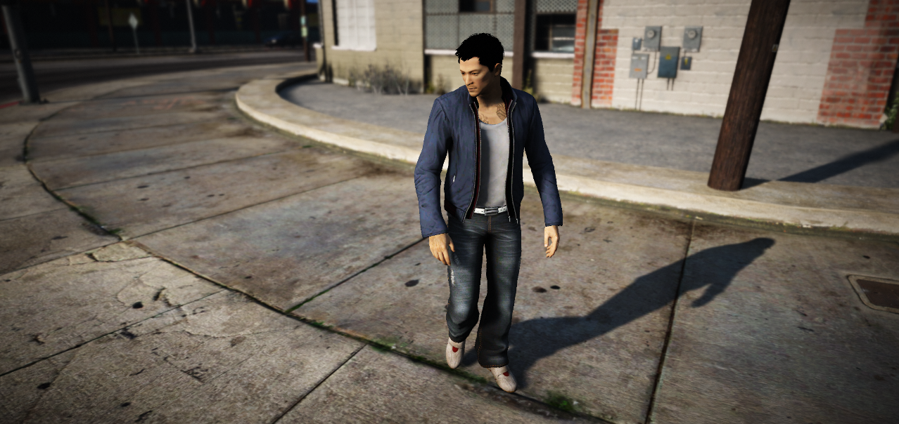 GTA 5 Tattoo Wei Shen (Sleeping Dogs) Mod 