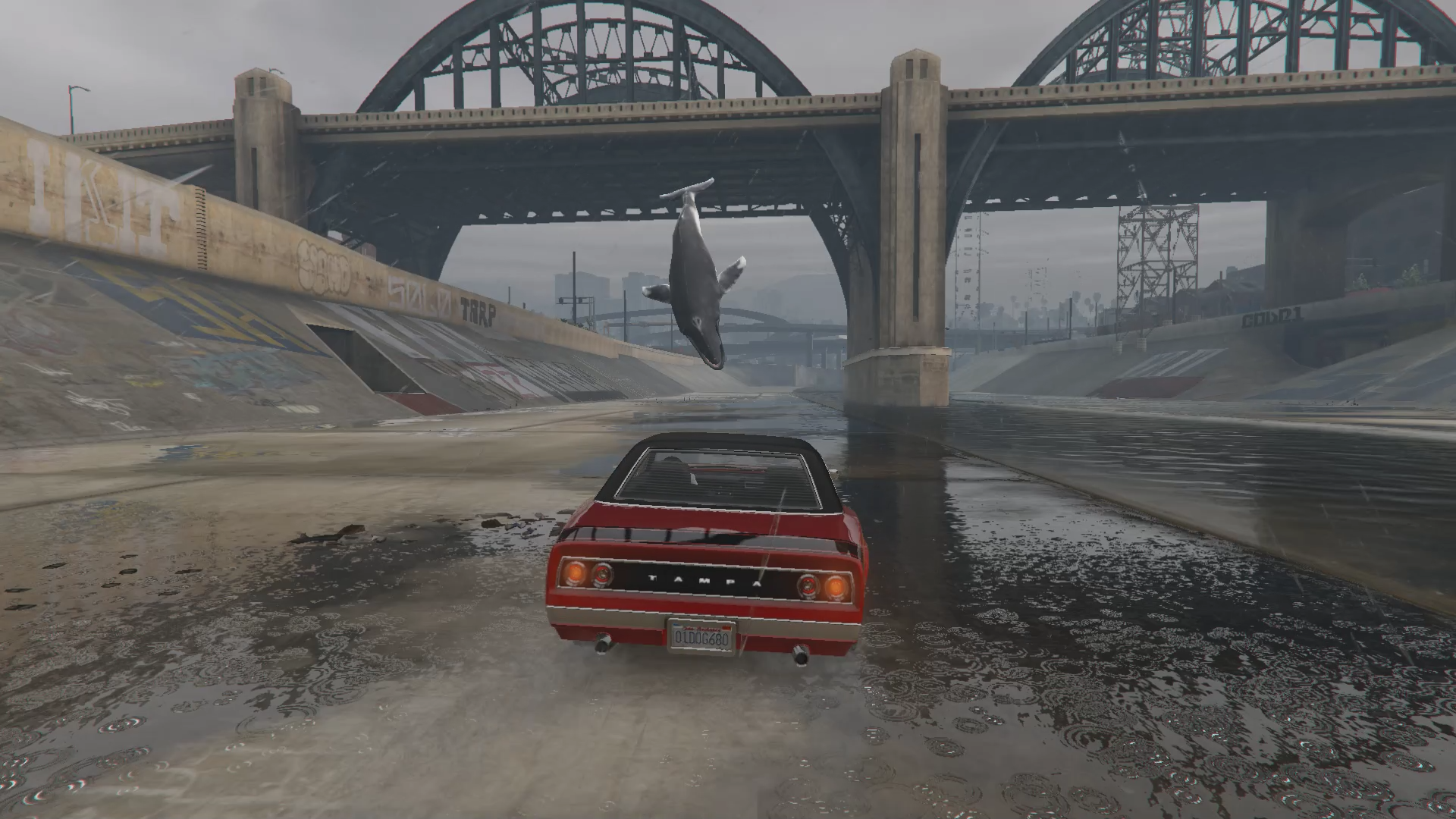 Realistic rain gta 5 фото 12