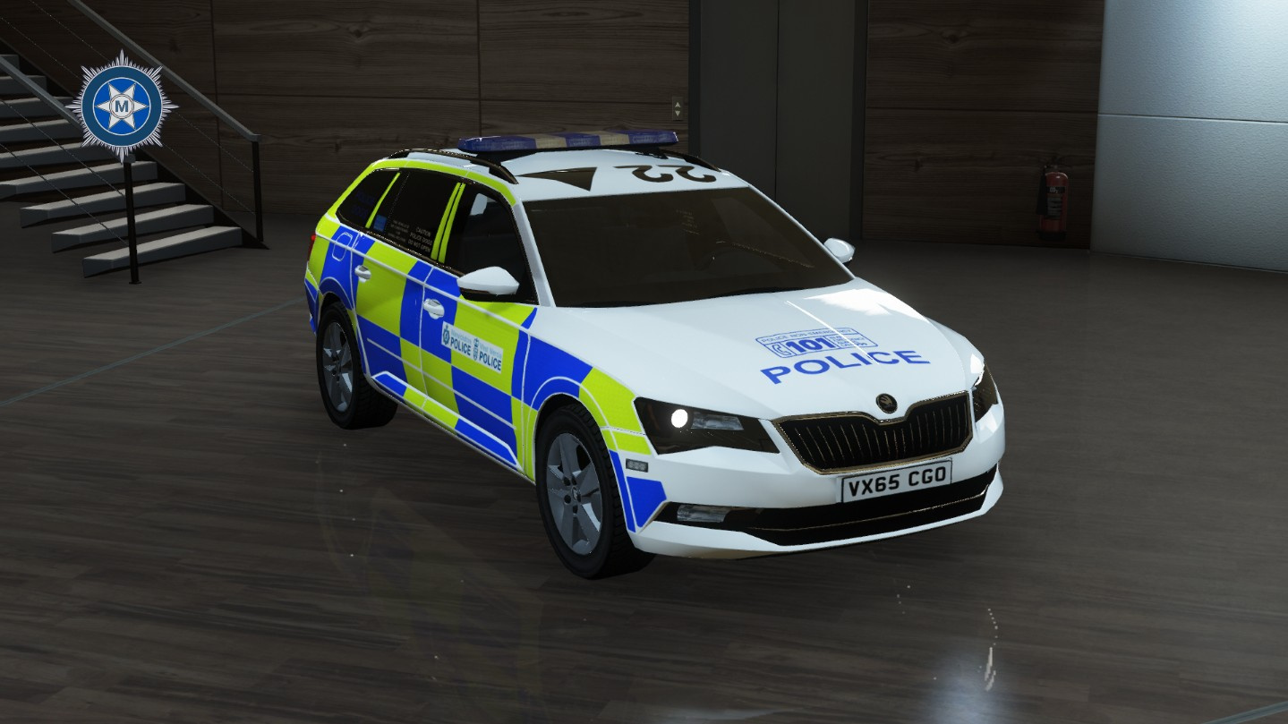 Skoda police gta 5 фото 19