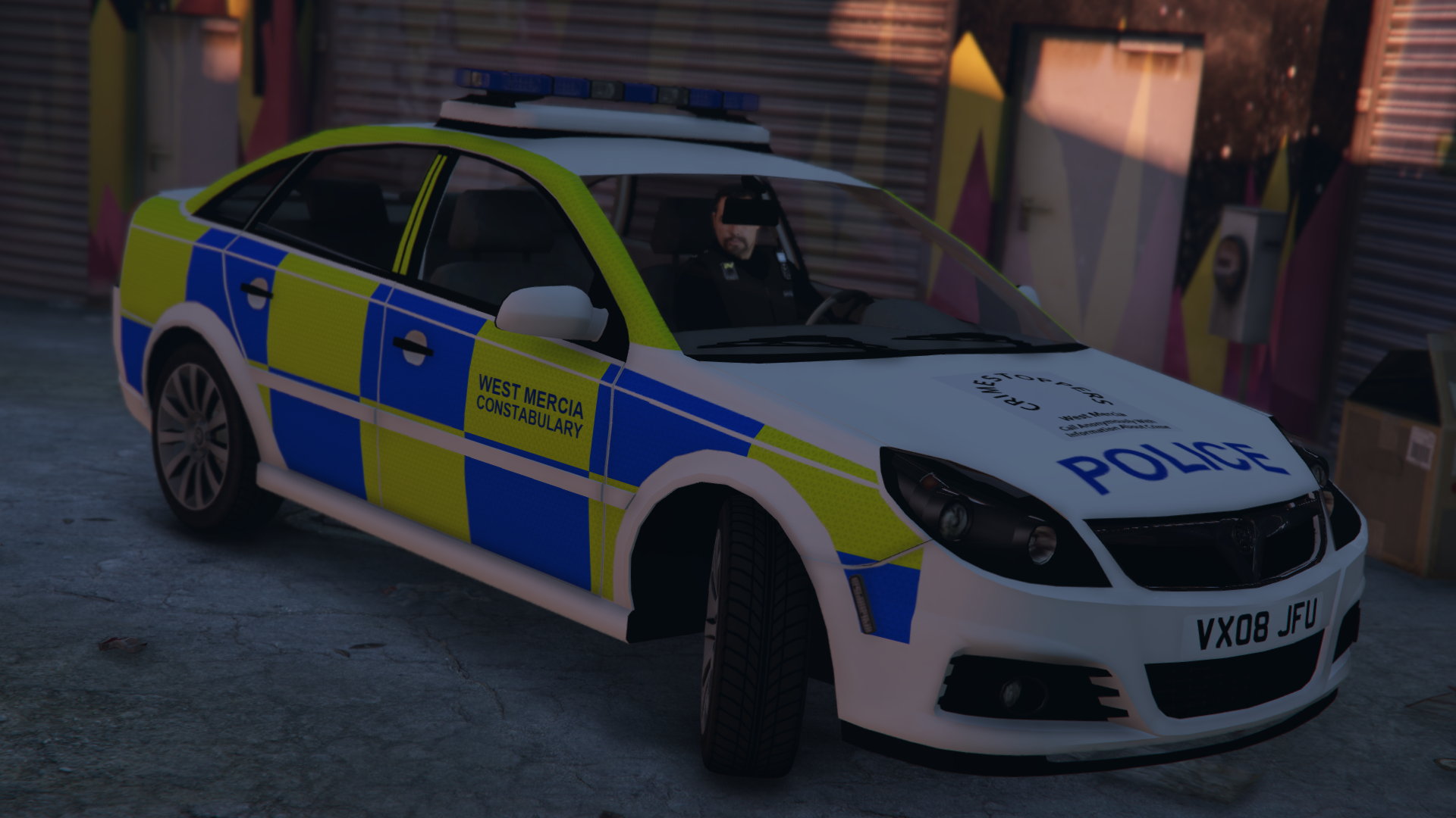 West Mercia Police Vehicle Pack - GTA5-Mods.com