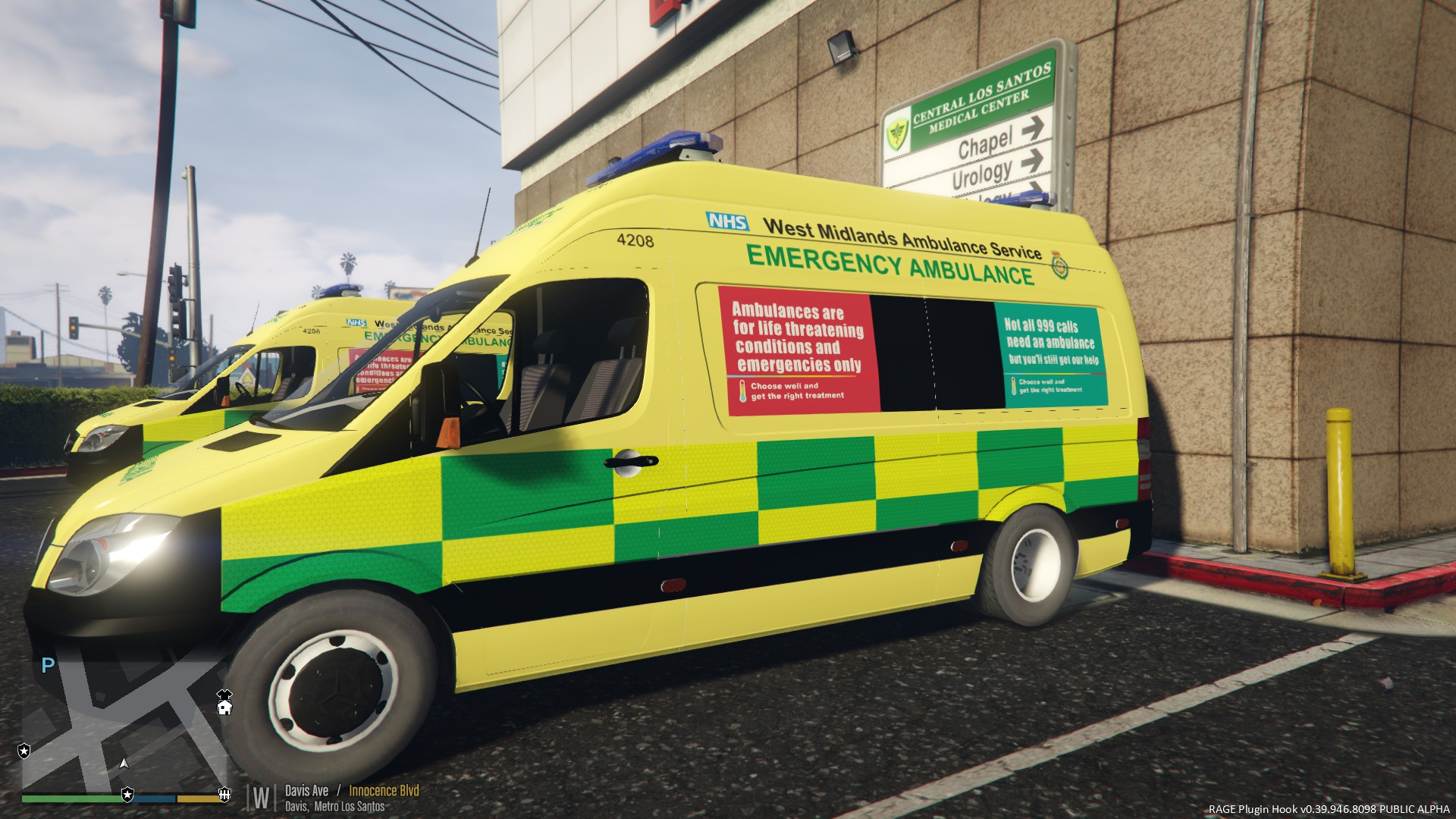 Sprinter Ambulance Fivem