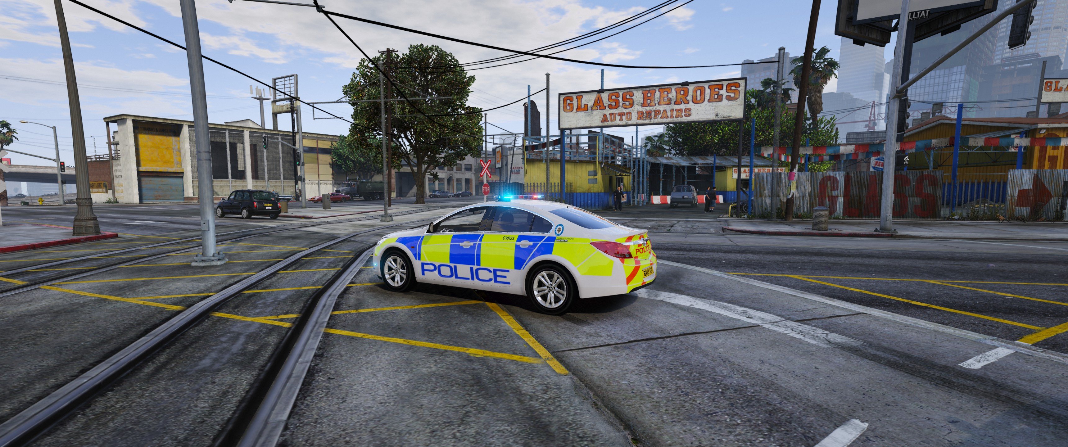 West Midlands Police 4K- Vauxhall Insignia Response - GTA5-Mods.com