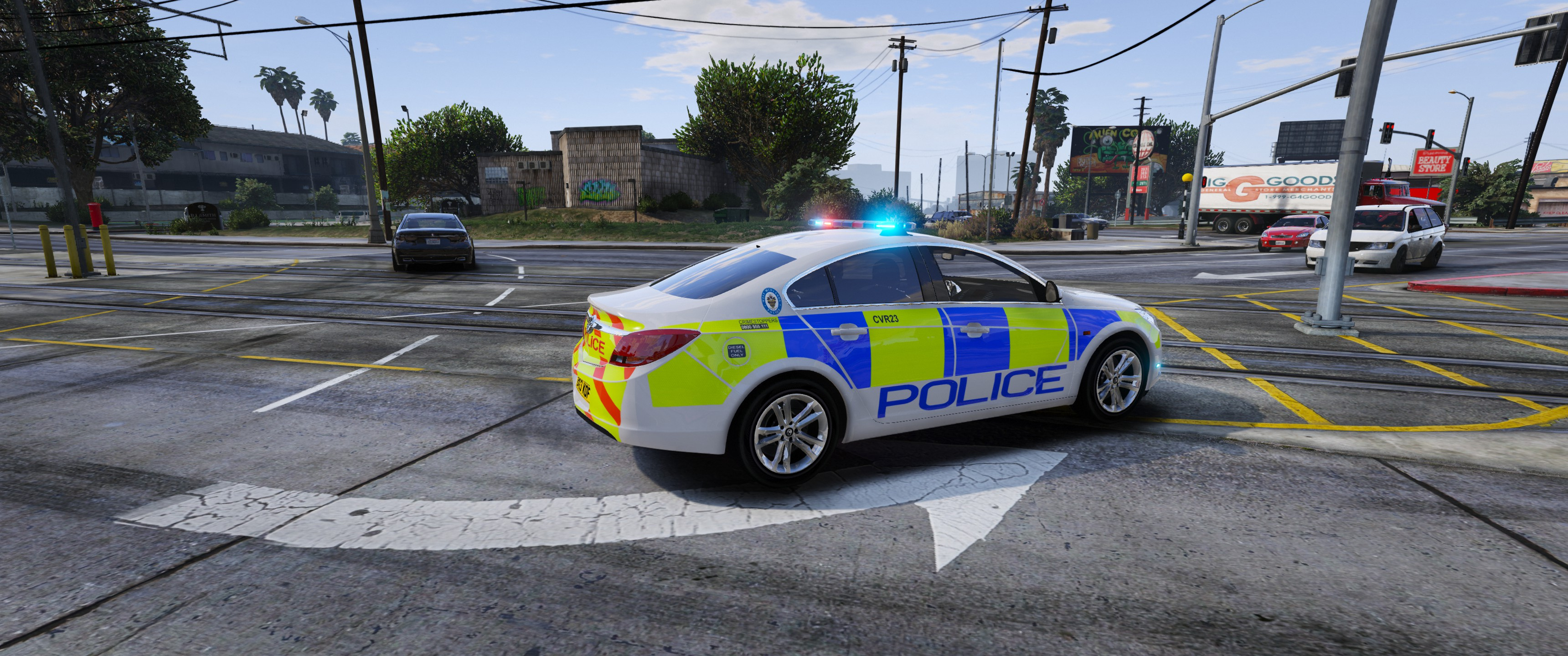 West Midlands Police 4K- Vauxhall Insignia Response - GTA5-Mods.com