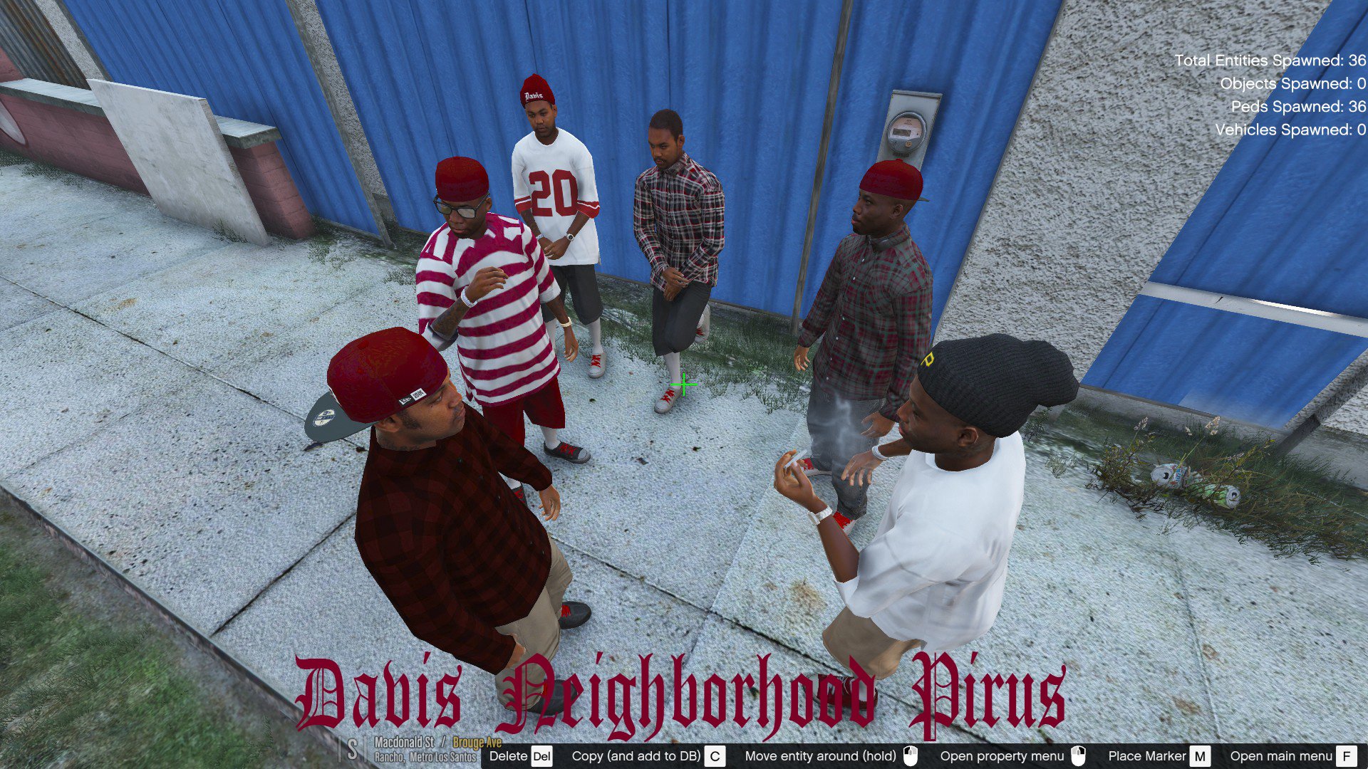Bloods and crips in gta 5 фото 84