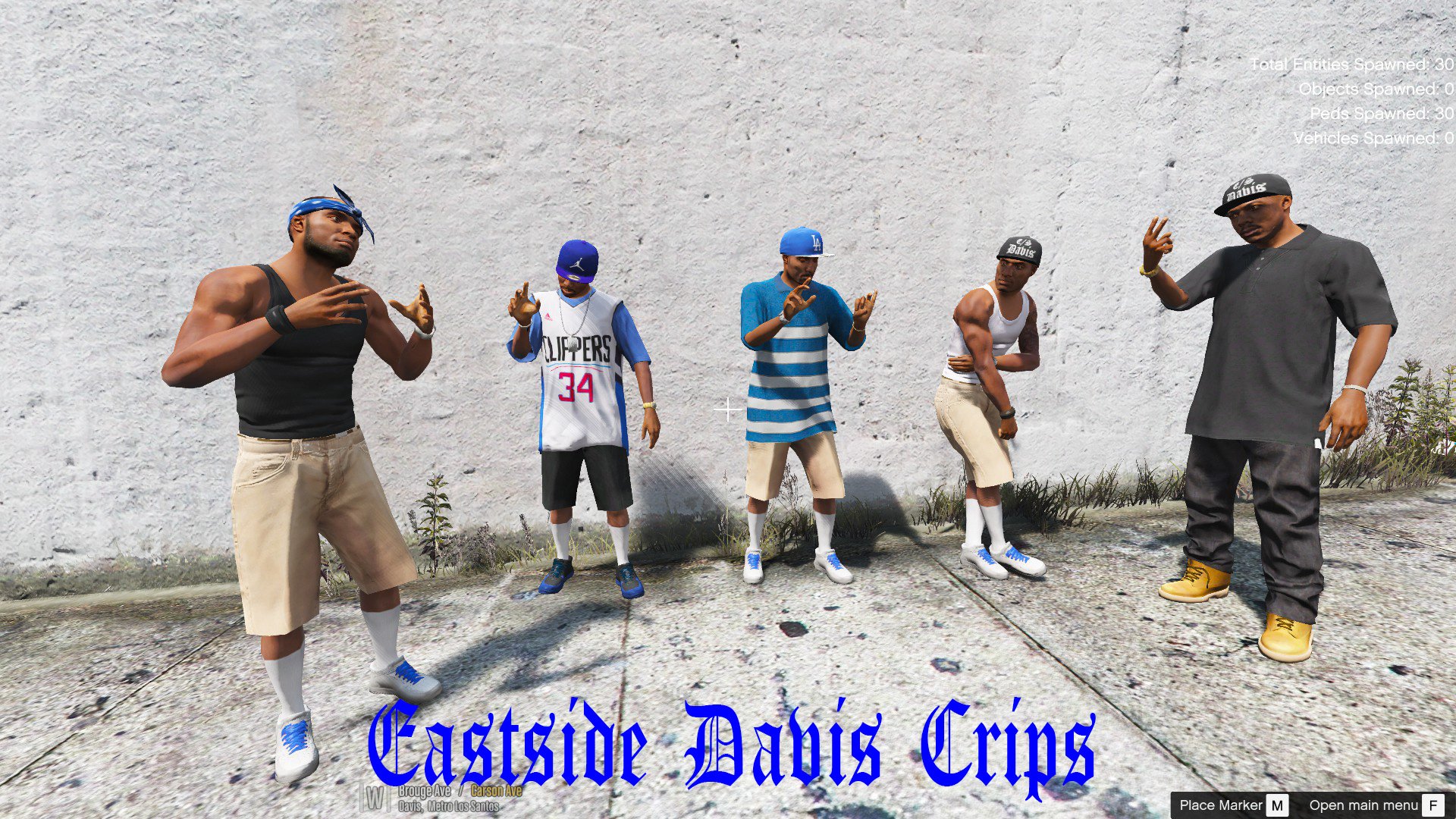 Bloods and crips in gta 5 фото 73