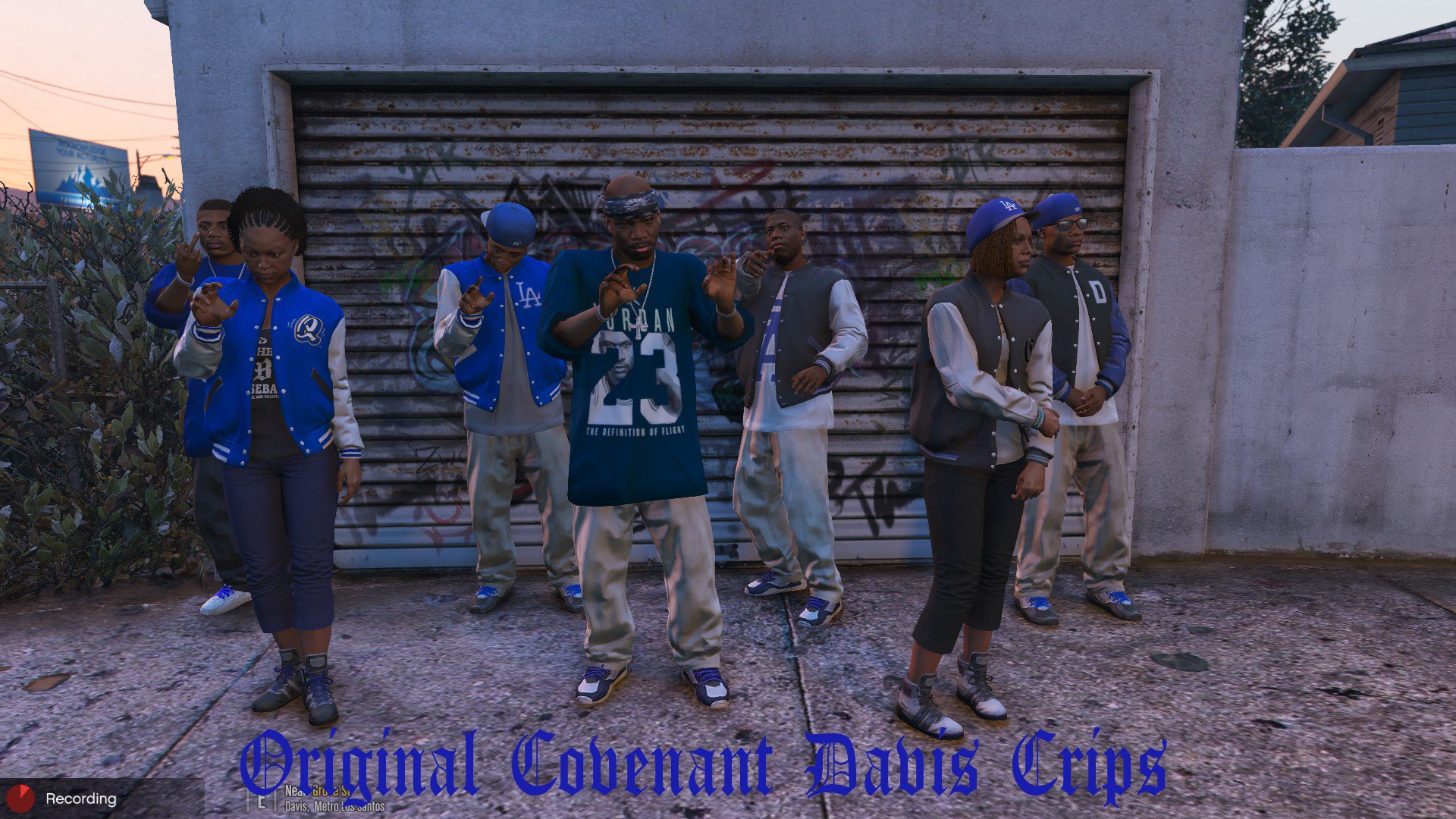 Bloods and crips in gta 5 фото 66