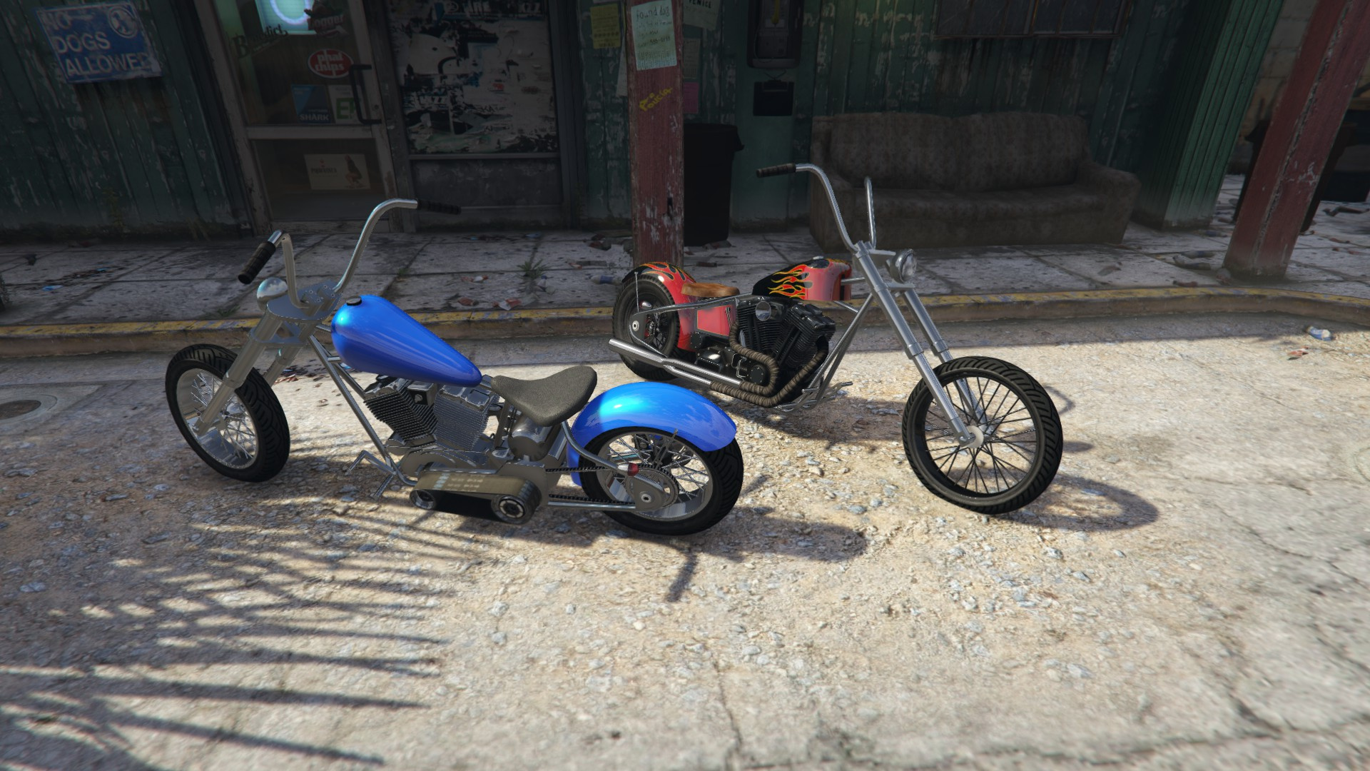 Western zombie chopper из gta 5 фото 59