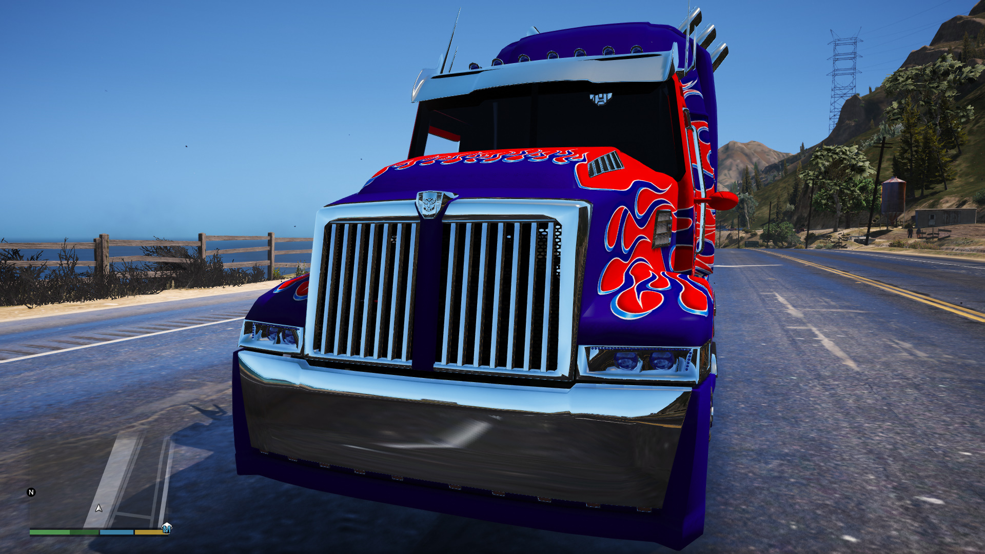 Optimus prime gta 5 mods фото 11