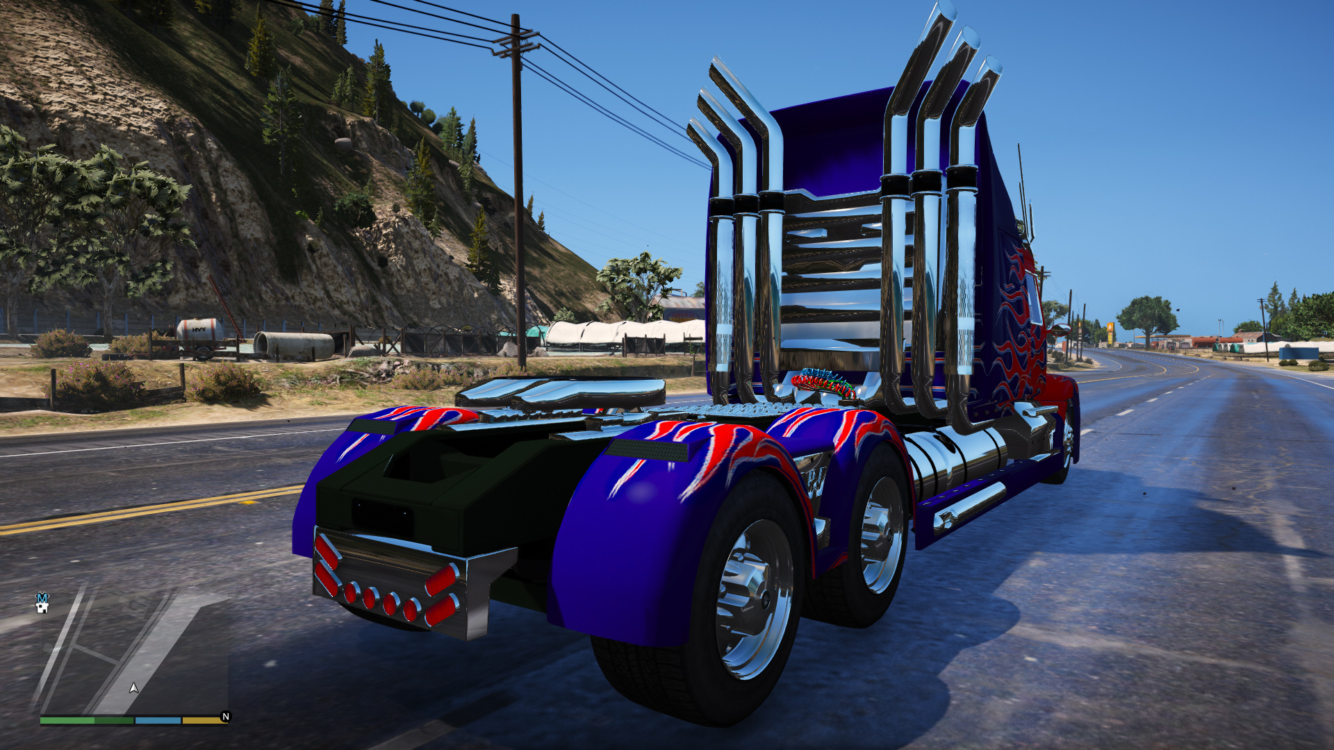 Western Star 5700 Optimus Prime [Add-On] - GTA5-Mods.com