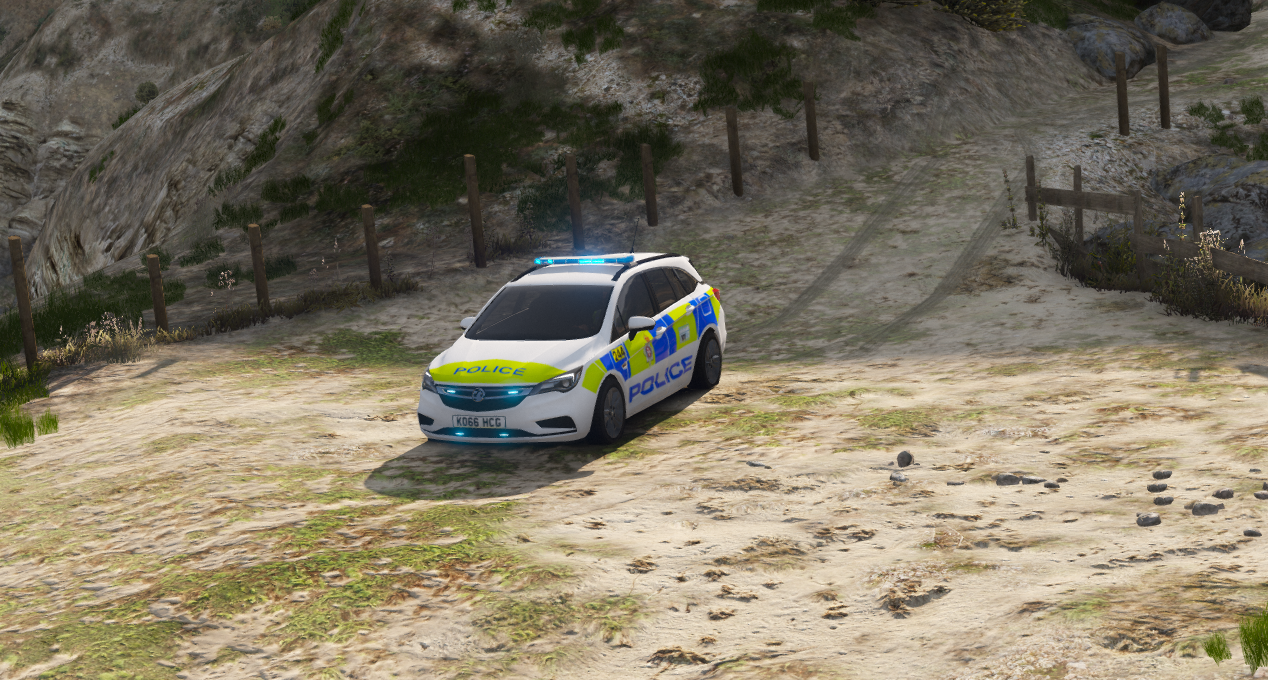 Wiltshire Police 2016 Vauxhall Astra Estate IRV - GTA5-Mods.com