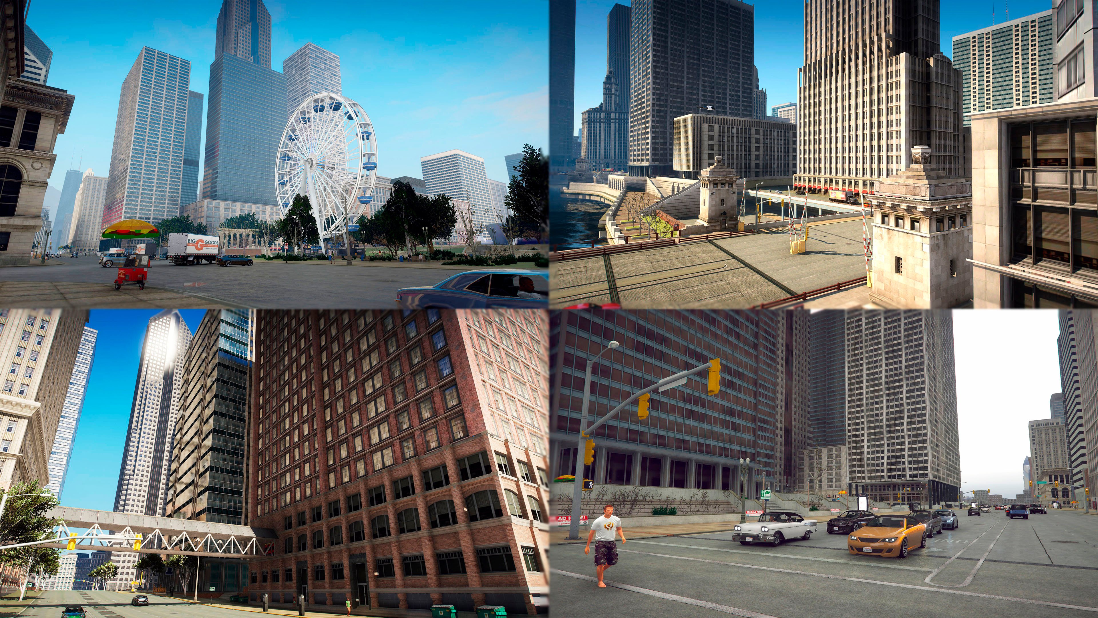 GTA 6 Chicago city rumors brought to life by insane GTA 5 mod - Dexerto