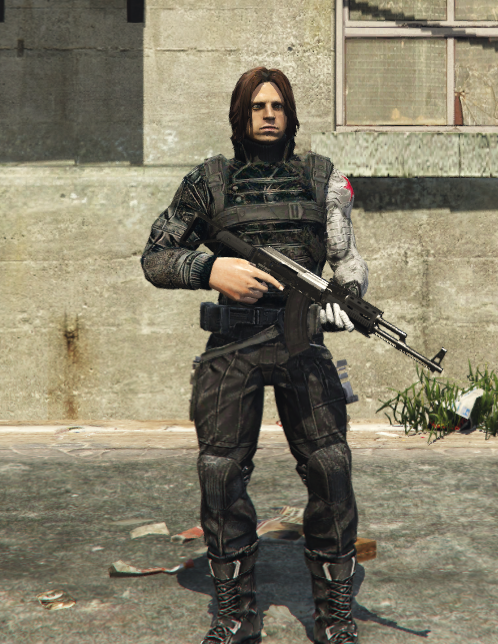 Winter Soldier(MCU) Pack - GTA5-Mods.com