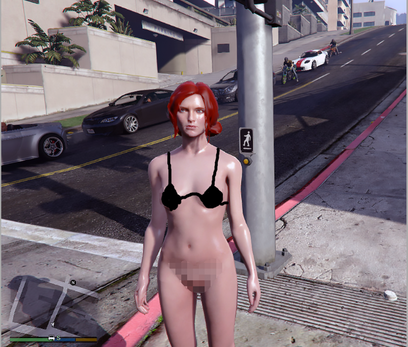 Triss witcher nude
