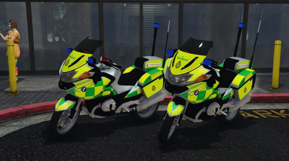 WMAS Paramedic Bike - GTA5-Mods.com