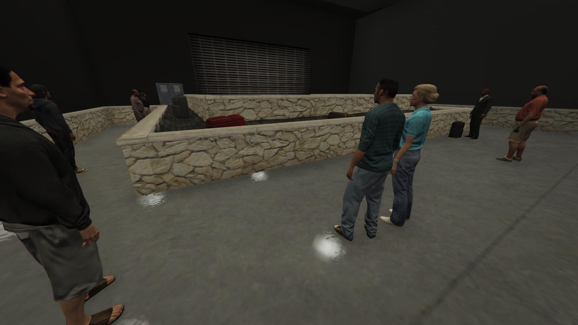 Working Airport Interior  GTA5Modscom