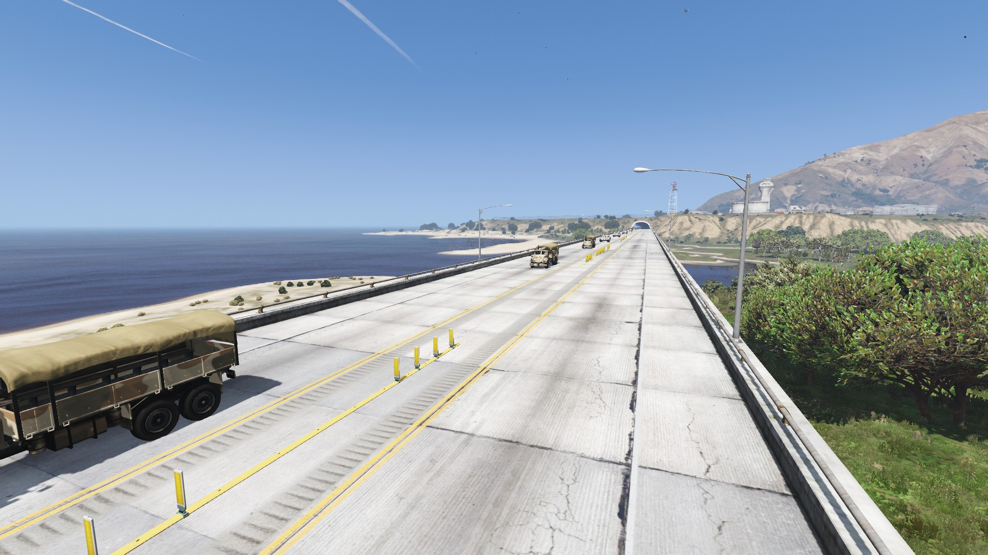 Working Military Convoy - GTA5-Mods.com